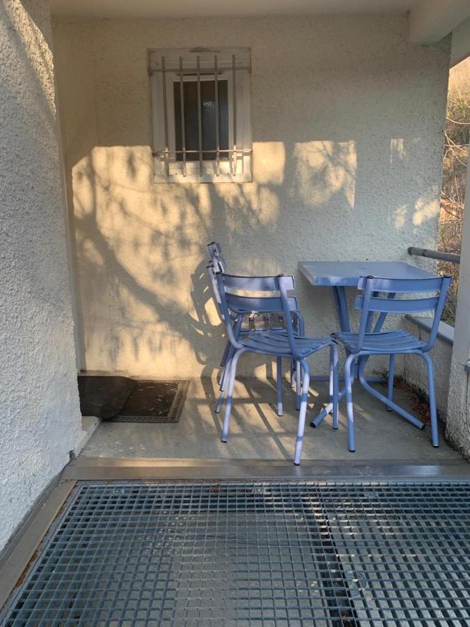 Appartement Domene Studio Terrasse Parking Extérieur photo