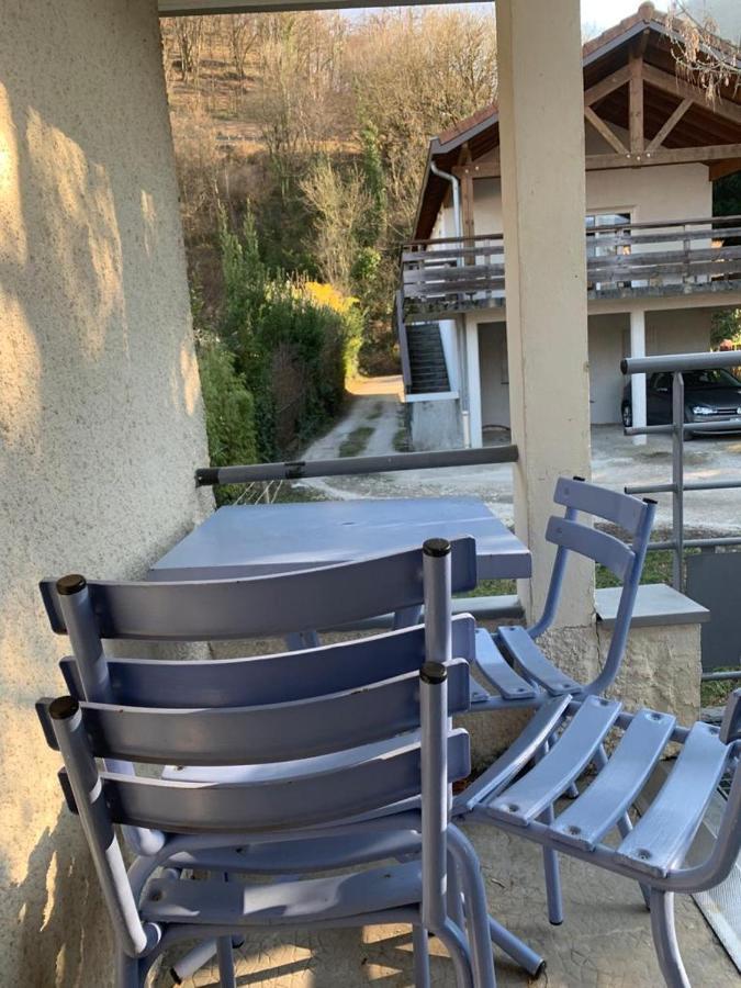Appartement Domene Studio Terrasse Parking Extérieur photo